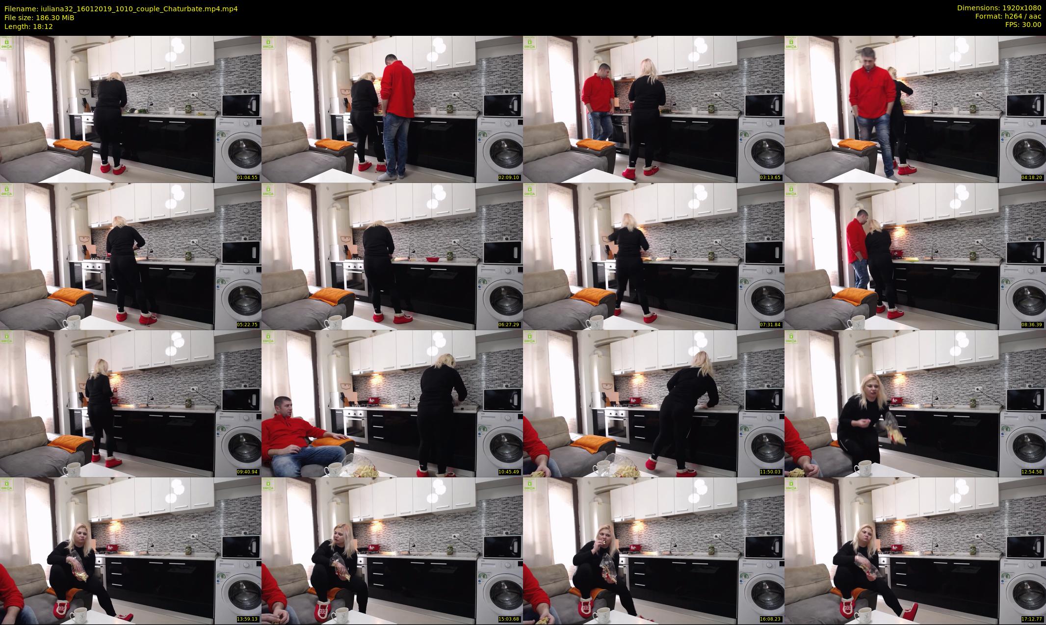 iuliana32 — 19 minute Chaturbate couple cam show recording, 1080p, Jan 16, 2019