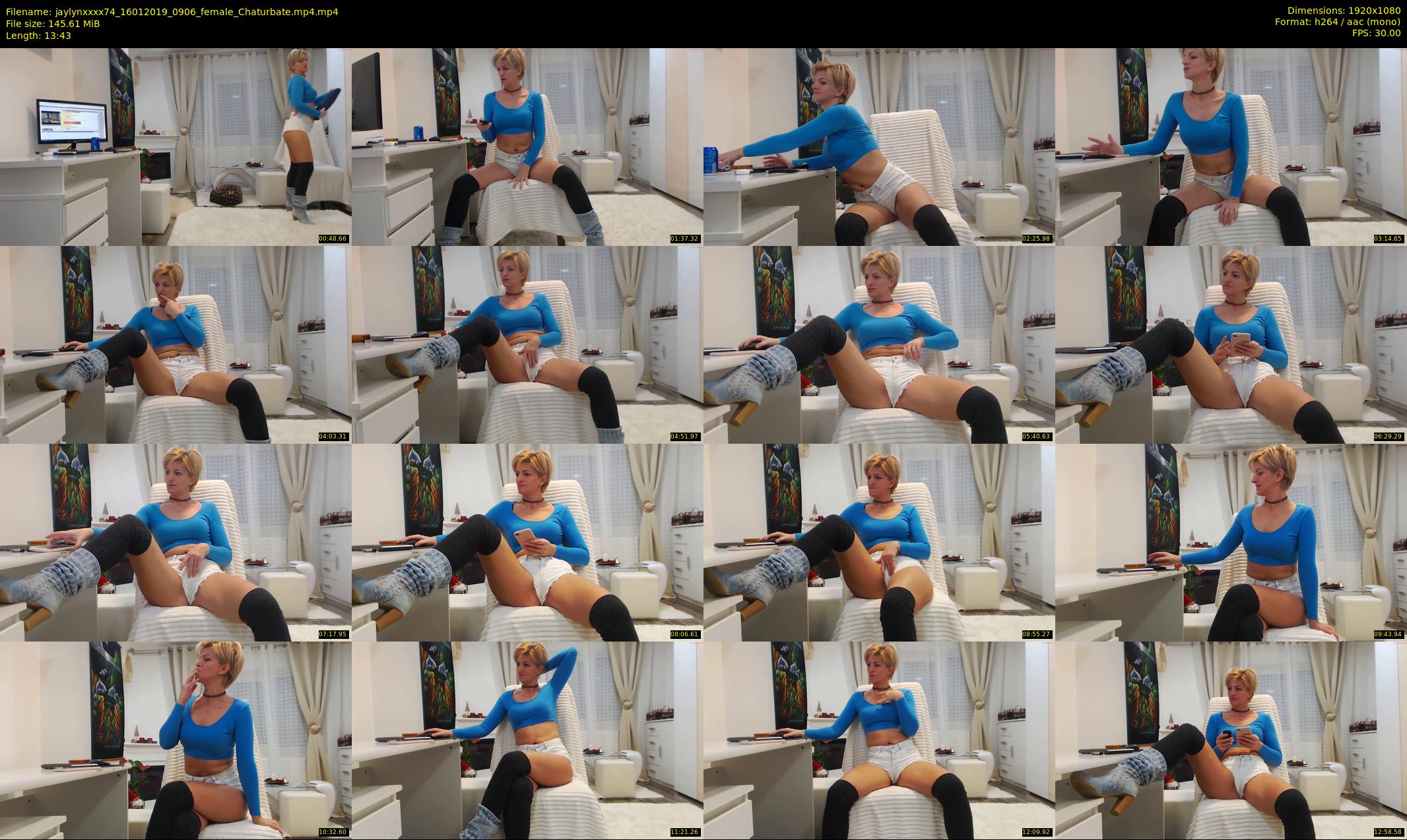 jaylynxxxx74 — 14 minute Chaturbate female cam show recording, 1080p, Jan 16, 2019