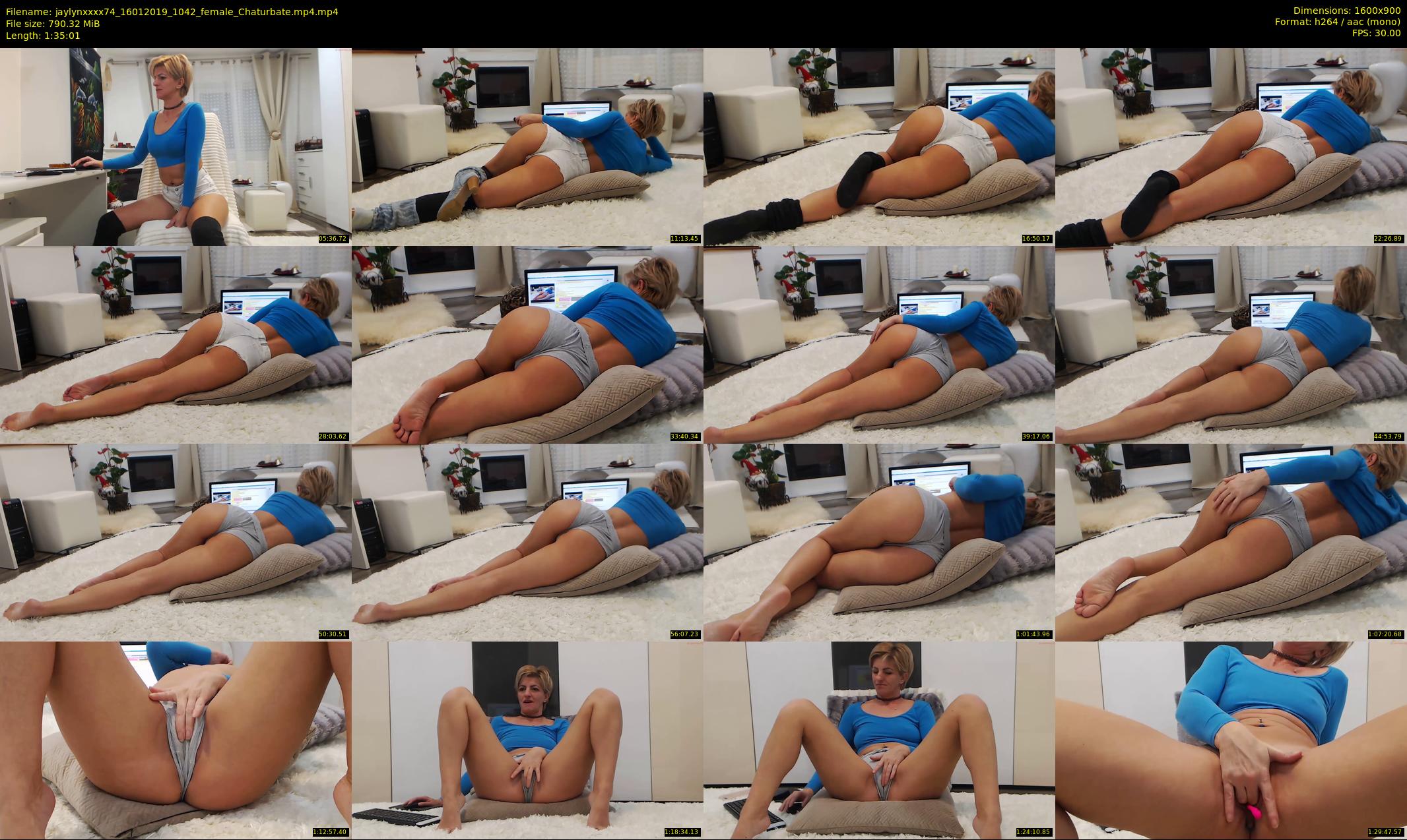 jaylynxxxx74 — 96 minute Chaturbate female cam show recording, 720p, Jan 16, 2019