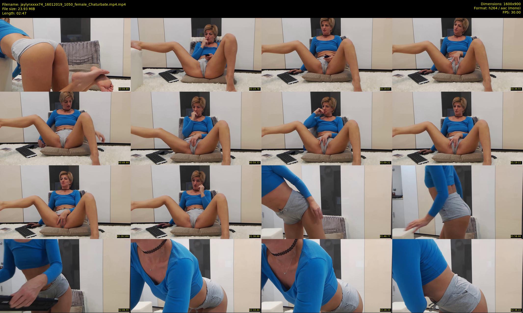 jaylynxxxx74 — 3 minute Chaturbate female cam show recording, 720p, Jan 16, 2019