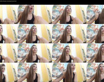 juliabeautiful — 6 minute Chaturbate female cam show recording, 720p, Jan 16, 2019