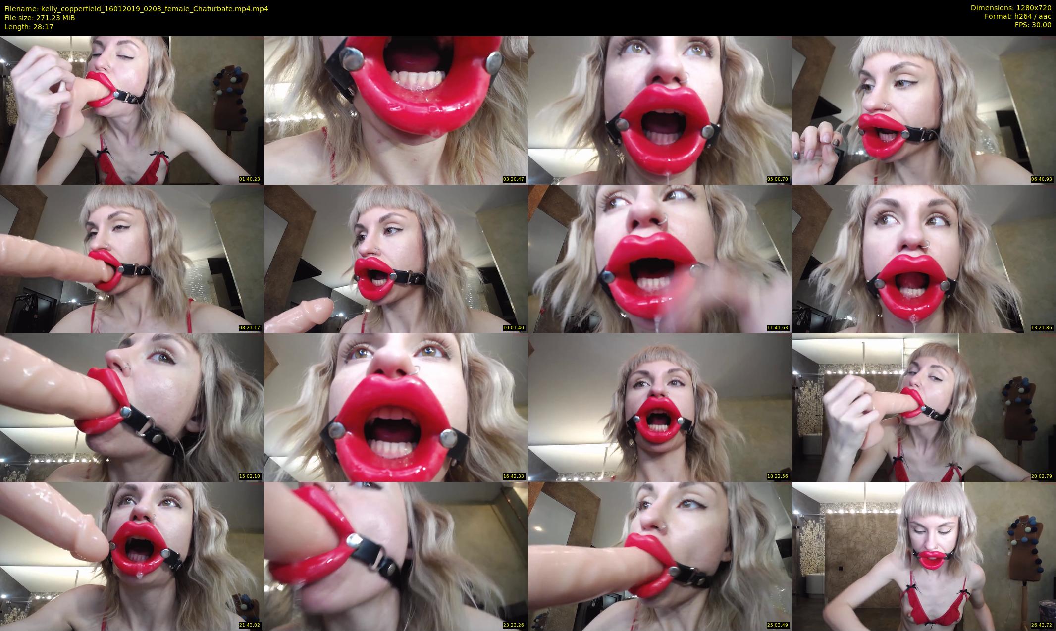 kelly_copperfield — 29 minute Chaturbate female cam show recording, 720p, Jan 16, 2019