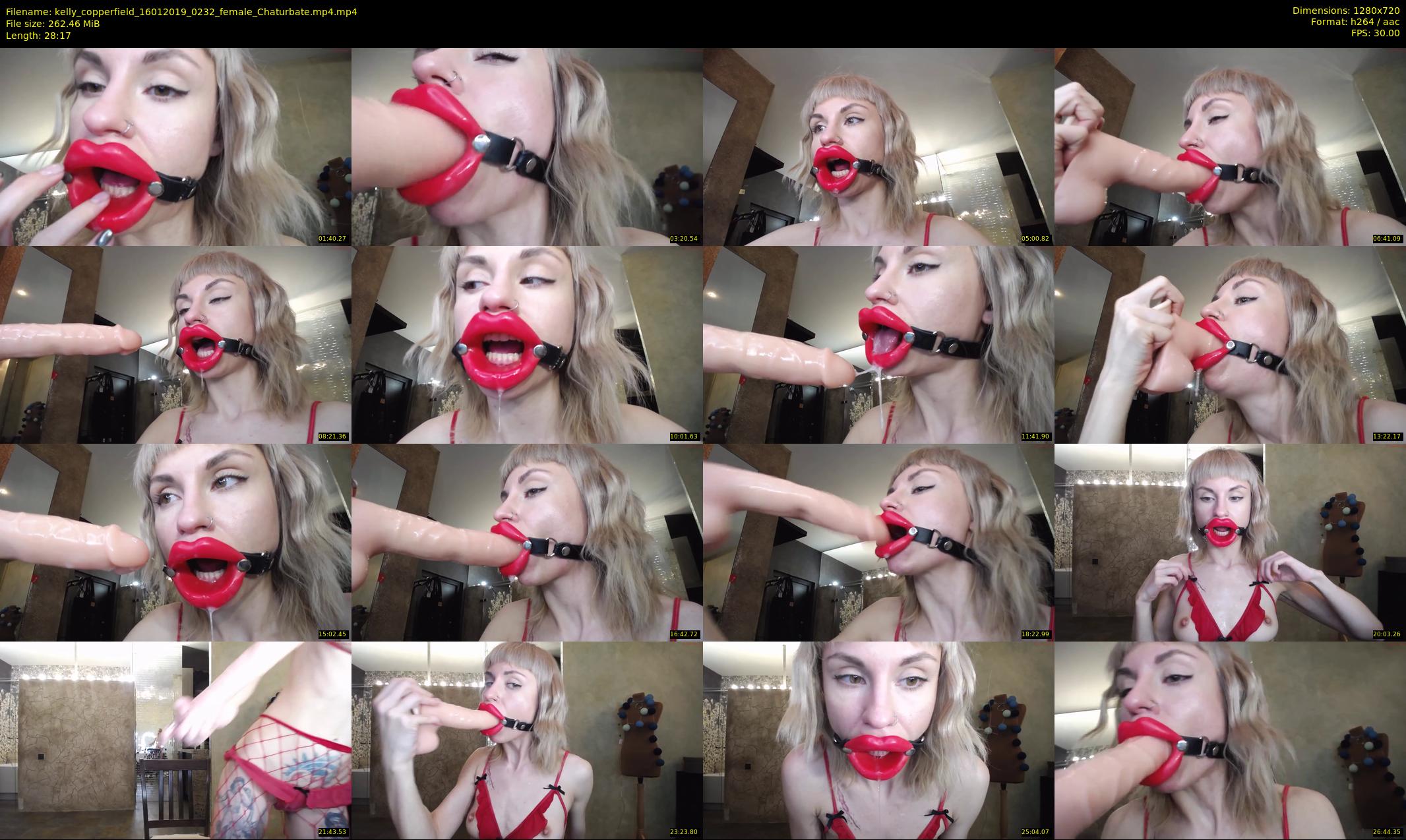 kelly_copperfield — 29 minute Chaturbate female cam show recording, 720p, Jan 16, 2019