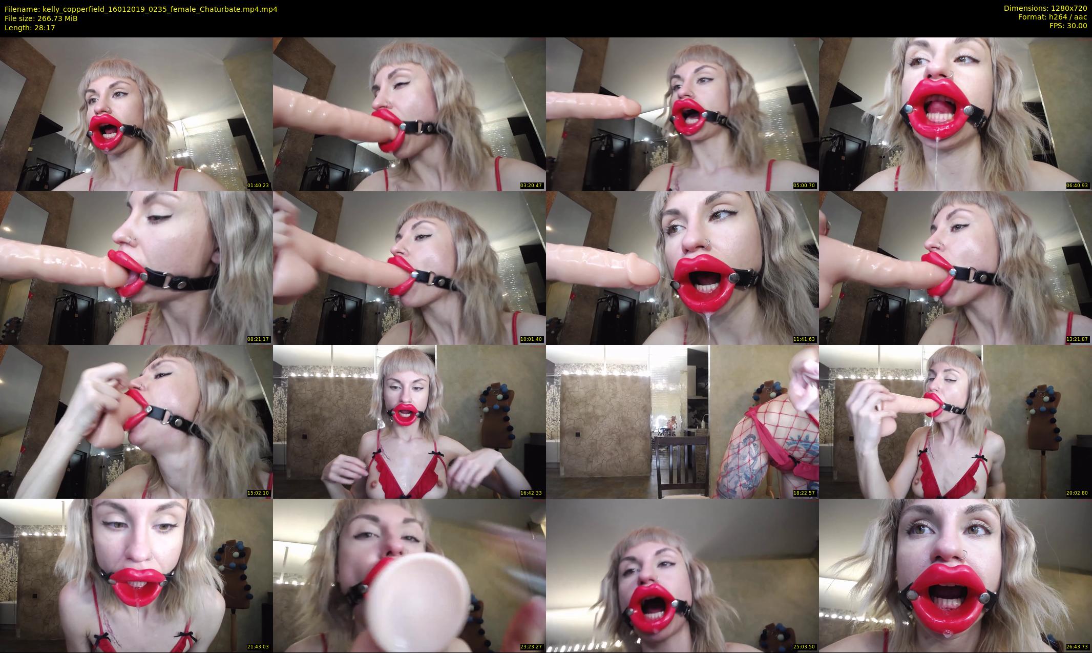 kelly_copperfield — 29 minute Chaturbate female cam show recording, 720p, Jan 16, 2019
