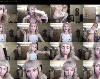 kelly_copperfield — 29 minute Chaturbate female cam show recording, 720p, Jan 16, 2019