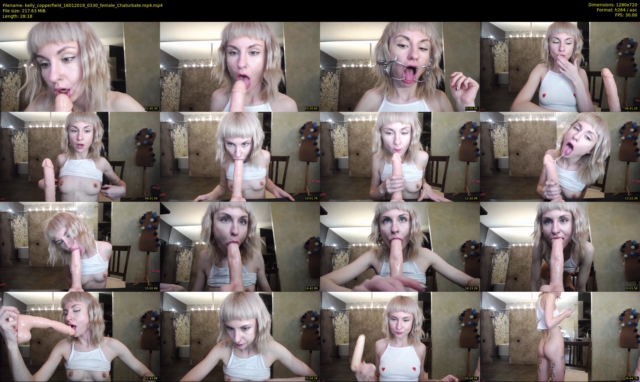 kelly_copperfield — 29 minute Chaturbate female cam show recording, 720p, Jan 16, 2019