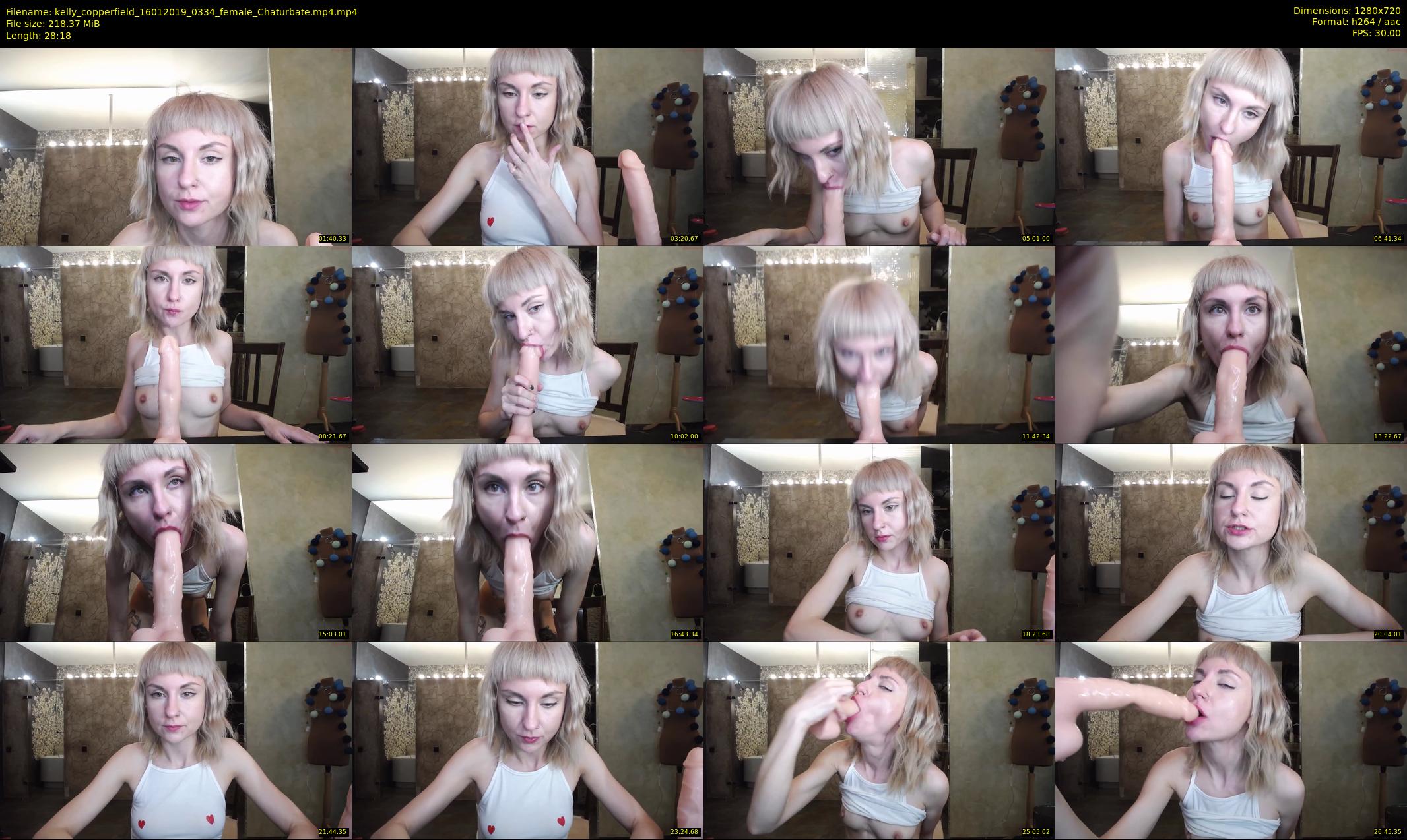 kelly_copperfield — 29 minute Chaturbate female cam show recording, 720p, Jan 16, 2019