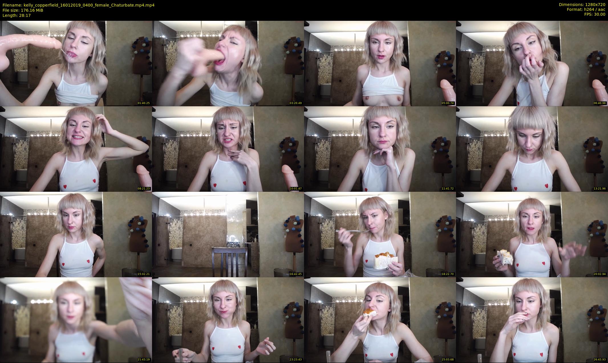 kelly_copperfield — 29 minute Chaturbate female cam show recording, 720p, Jan 16, 2019