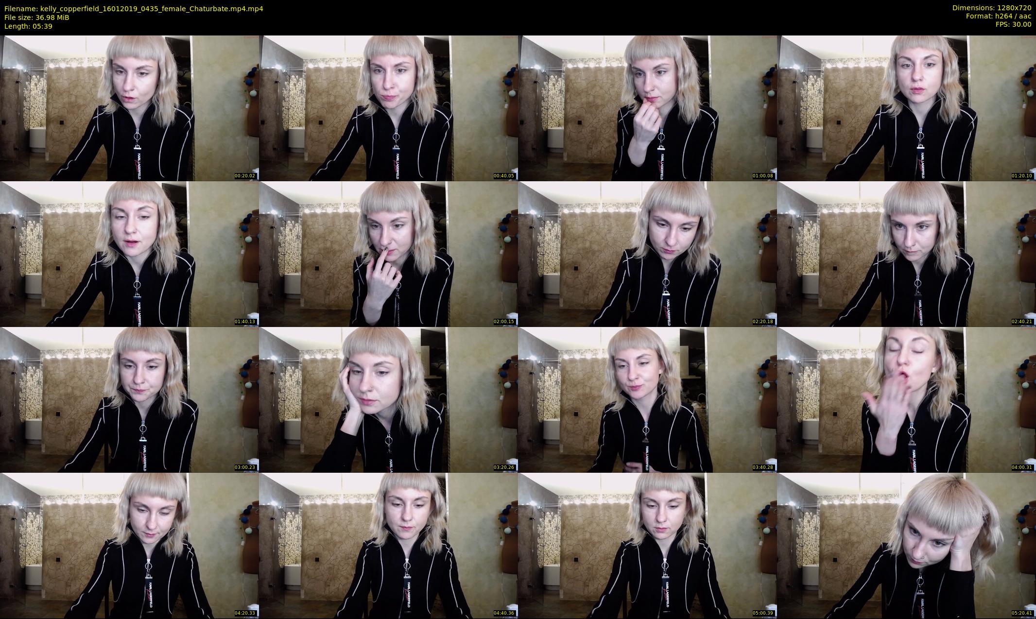 kelly_copperfield — 6 minute Chaturbate female cam show recording, 720p, Jan 16, 2019