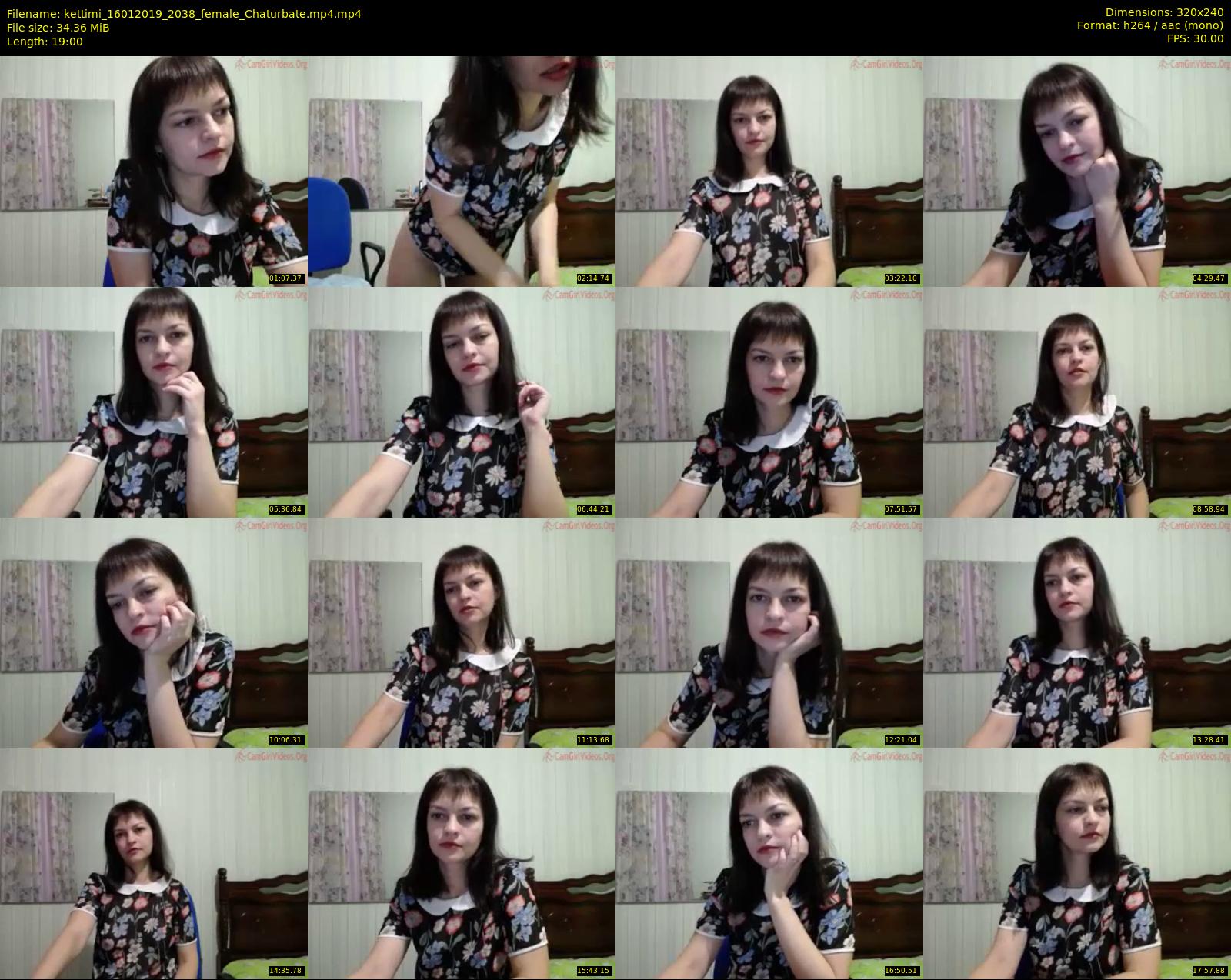 kettimi — 19 minute Chaturbate female cam show recording, SD, Jan 16, 2019