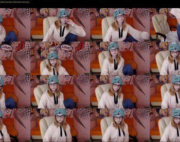 klementinagirl — 33 minute Chaturbate female cam show recording, 720p, Jan 17, 2019