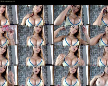 kmipearl — 124 minute Chaturbate female cam show recording, 480p, Jan 16, 2019