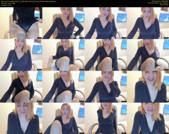 konfetochka77 — 8 minute Chaturbate female cam show recording, 480p, Jan 16, 2019
