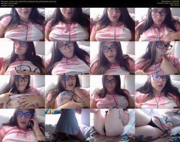 kuma_cam — 103 minute Chaturbate female cam show recording, SD, Jan 16, 2019