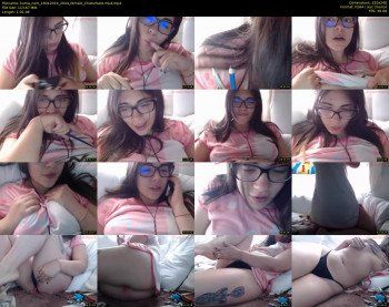 kuma_cam — 62 minute Chaturbate female cam show recording, SD, Jan 16, 2019
