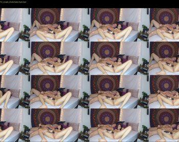 livanddrew — 3 minute Chaturbate couple cam show recording, 1080p, Jan 16, 2019