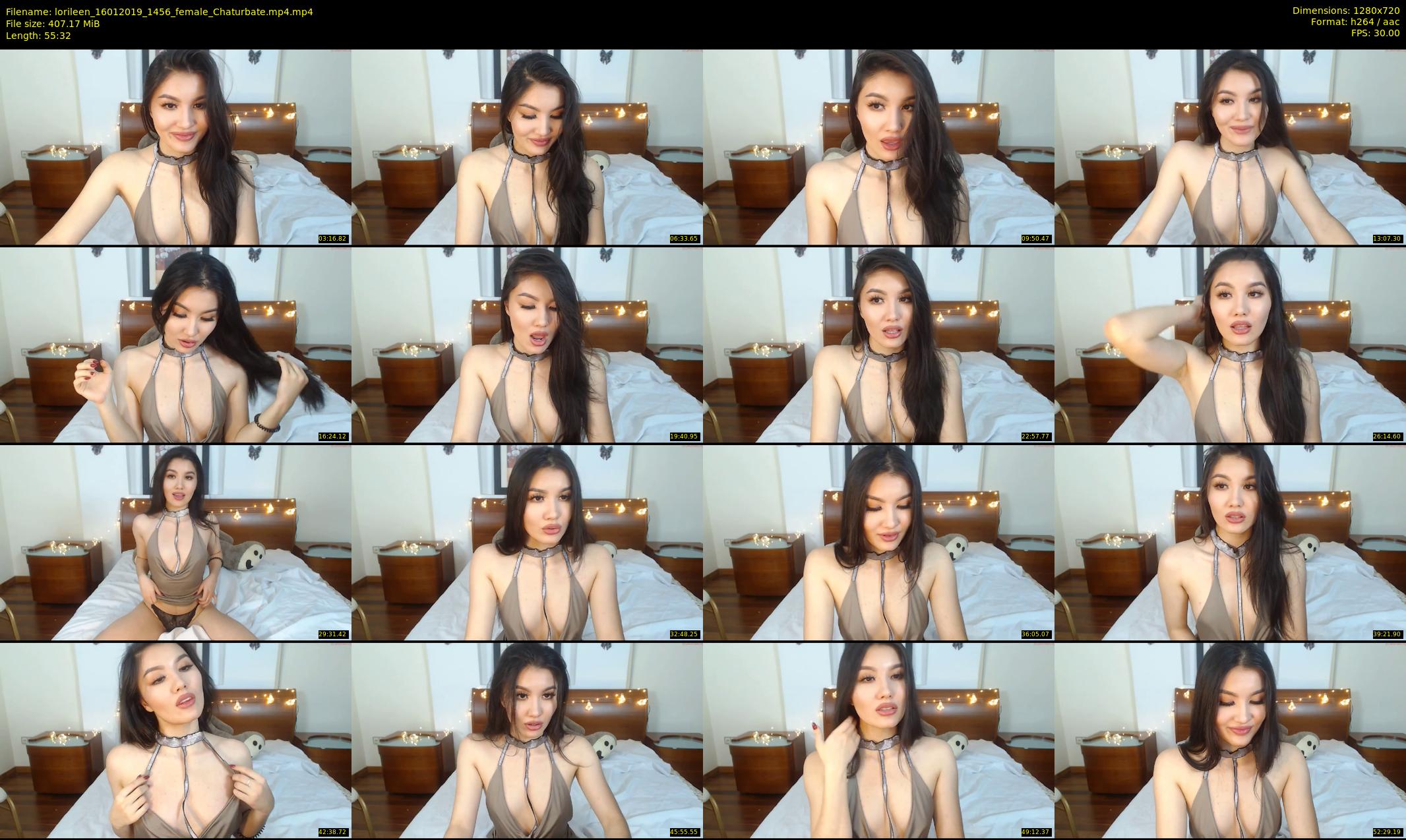 lorileen — 56 minute Chaturbate female cam show recording, 720p, Jan 16, 2019