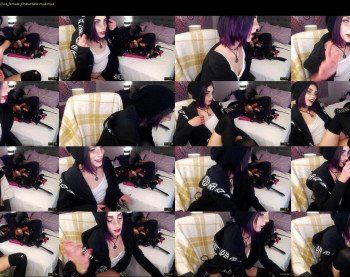 lunasparkles — 29 minute Chaturbate female cam show recording, 720p, Jan 16, 2019