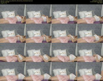 masha_sexy — 8 minute Chaturbate female cam show recording, 480p, Jan 16, 2019