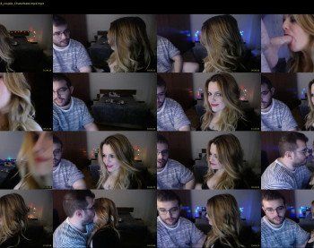 oraljessie — 29 minute Chaturbate couple cam show recording, 1080p, Jan 16, 2019