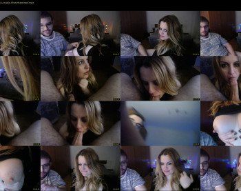 oraljessie — 25 minute Chaturbate couple cam show recording, 1080p, Jan 16, 2019