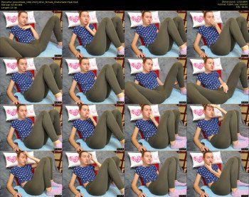 peaceduke — 14 minute Chaturbate female cam show recording, 720p, Jan 16, 2019