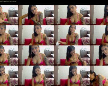 pk2secretxx — 5 minute Chaturbate female cam show recording, 480p, Jan 16, 2019