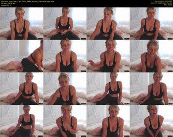 pretty_sara — 12 minute Chaturbate female cam show recording, 480p, Jan 16, 2019