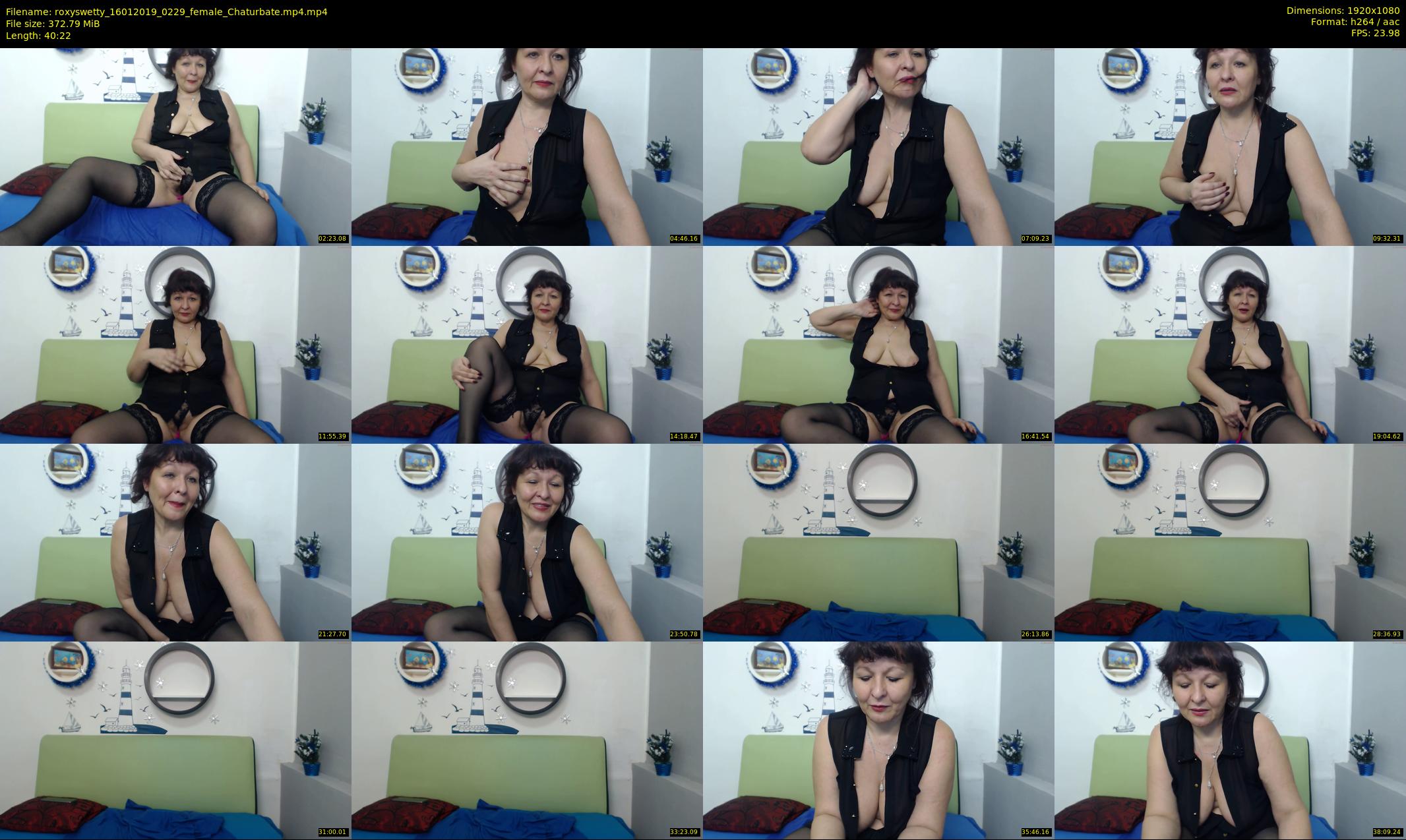 roxyswetty — 41 minute Chaturbate female cam show recording, 1080p, Jan 16, 2019