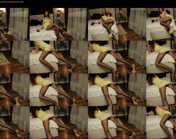 sellenia — 14 minute Chaturbate female cam show recording, 720p, Jan 16, 2019
