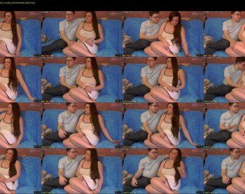 sex_space — 12 minute Chaturbate couple cam show recording, 1080p, Jan 16, 2019
