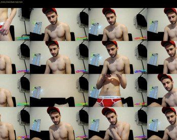 slimvers — 8 minute Chaturbate male cam show recording, 1080p, Jan 16, 2019