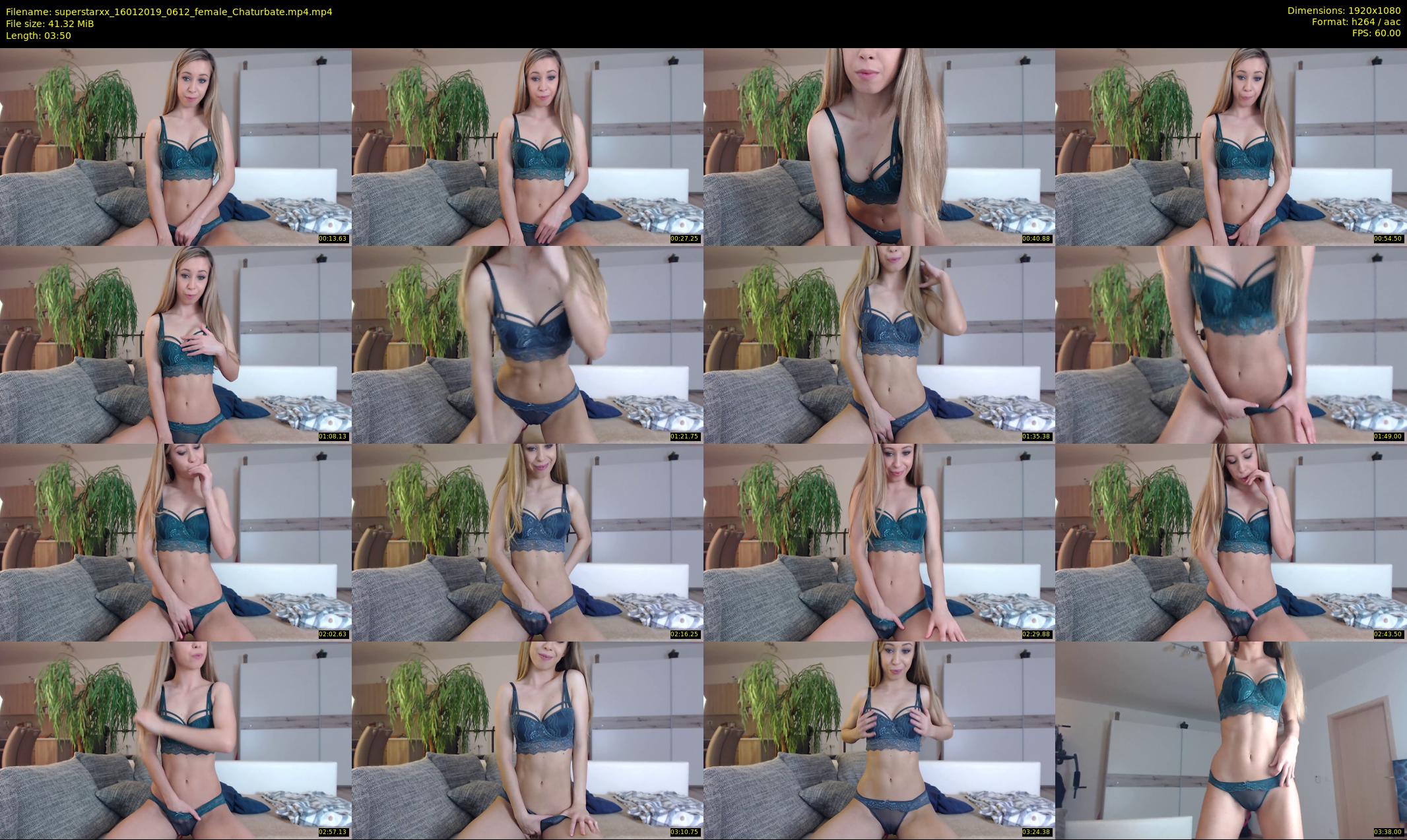 superstarxx — 4 minute Chaturbate female cam show recording, 1080p, Jan 16, 2019