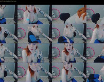 temptingfox — 12 minute Chaturbate female cam show recording, 480p, Jan 16, 2019