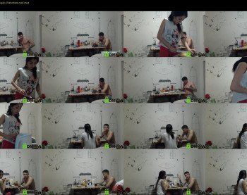 trioa — 51 minute Chaturbate couple cam show recording, 480p, Jan 16, 2019