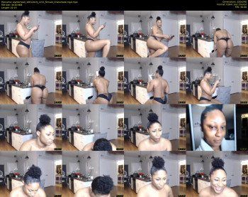wynterheat — 23 minute Chaturbate female cam show recording, SD, Jan 16, 2019