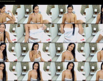 zamarahot — 6 minute Chaturbate female cam show recording, 720p, Jan 16, 2019