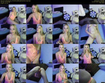 BaileyRayne — 132 minute MyFreeCams cam show recording, 480p, Jan 17, 2019