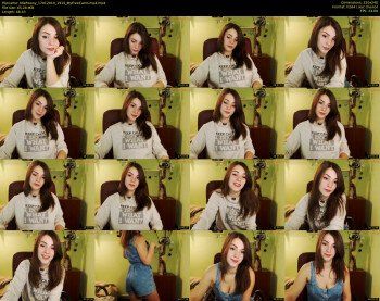 MiaRoony — 49 minute MyFreeCams cam show recording, SD, Jan 17, 2019