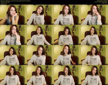 MiaRoony — 25 minute MyFreeCams cam show recording, SD, Jan 17, 2019