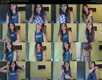 MissMasie — 121 minute MyFreeCams cam show recording, SD, Jan 17, 2019