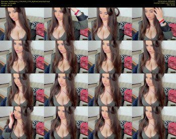 MyPhoeniX — 5 minute MyFreeCams cam show recording, 480p, Jan 17, 2019