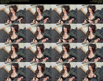 MyPhoeniX — 13 minute MyFreeCams cam show recording, 480p, Jan 17, 2019