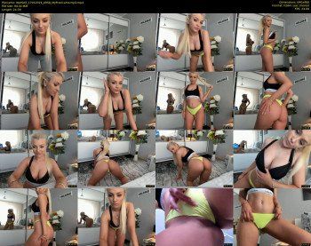 WetSelf — 25 minute MyFreeCams cam show recording, 480p, Jan 17, 2019