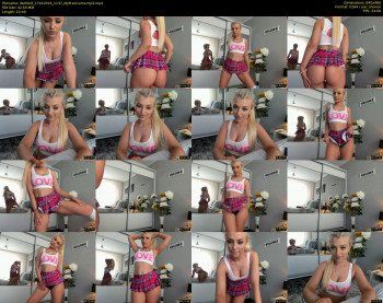 WetSelf — 11 minute MyFreeCams cam show recording, 480p, Jan 17, 2019