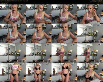 WetSelf — 11 minute MyFreeCams cam show recording, 480p, Jan 17, 2019