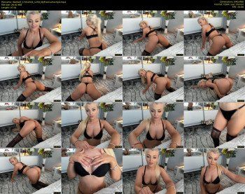 WetSelf — 8 minute MyFreeCams cam show recording, 480p, Jan 17, 2019