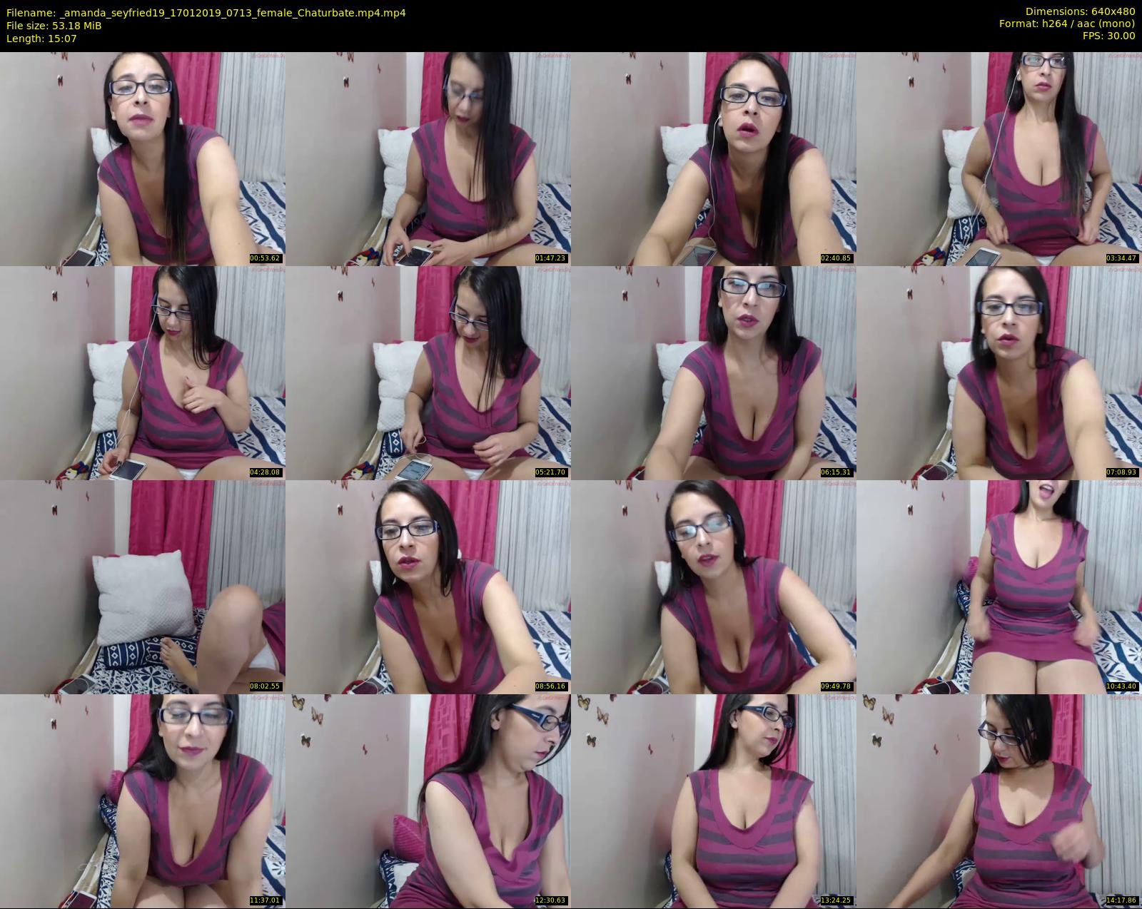_amanda_seyfried19 — 16 minute Chaturbate female cam show recording, 480p, Jan 17, 2019
