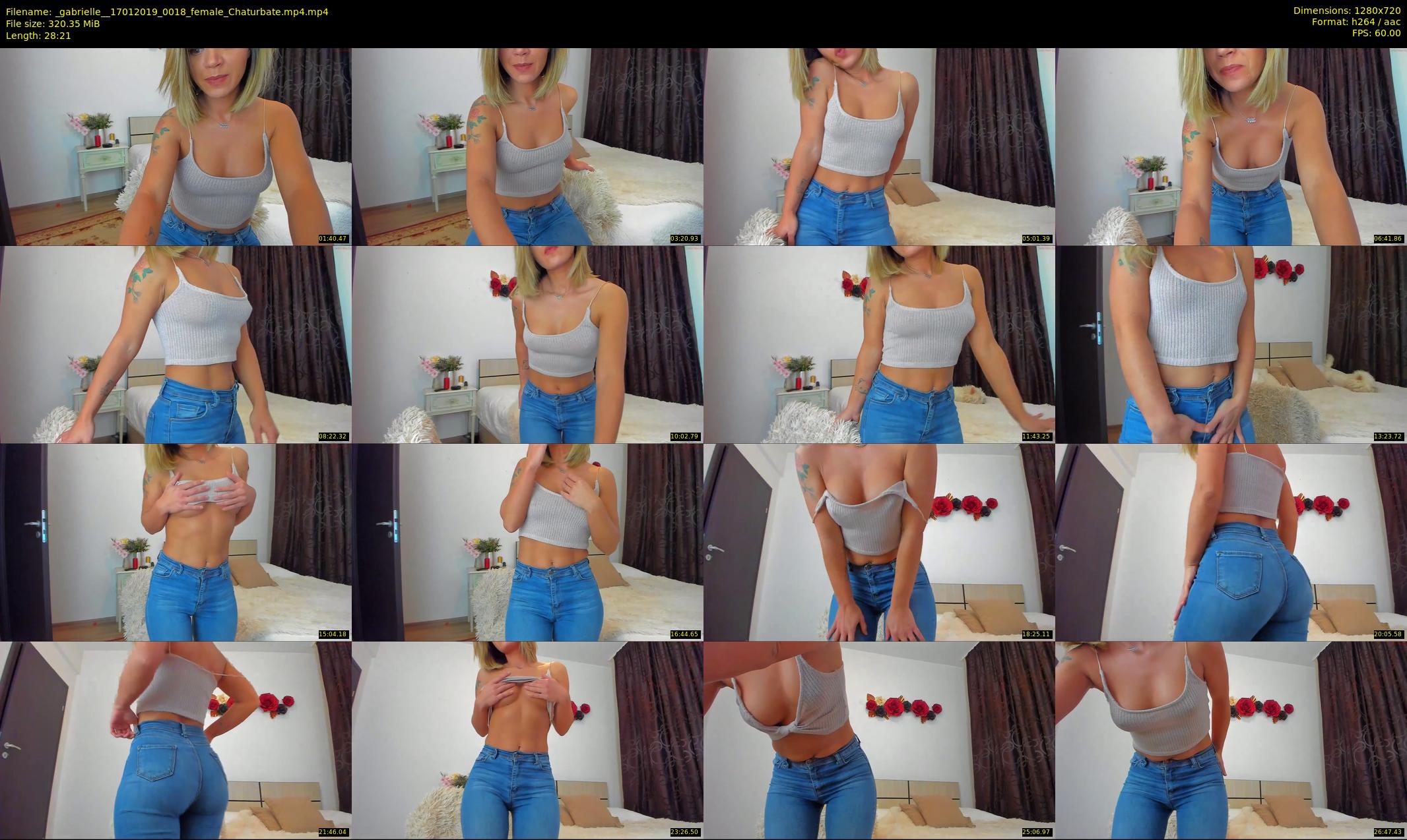 _gabrielle_ — 29 minute Chaturbate female cam show recording, 720p, Jan 17, 2019
