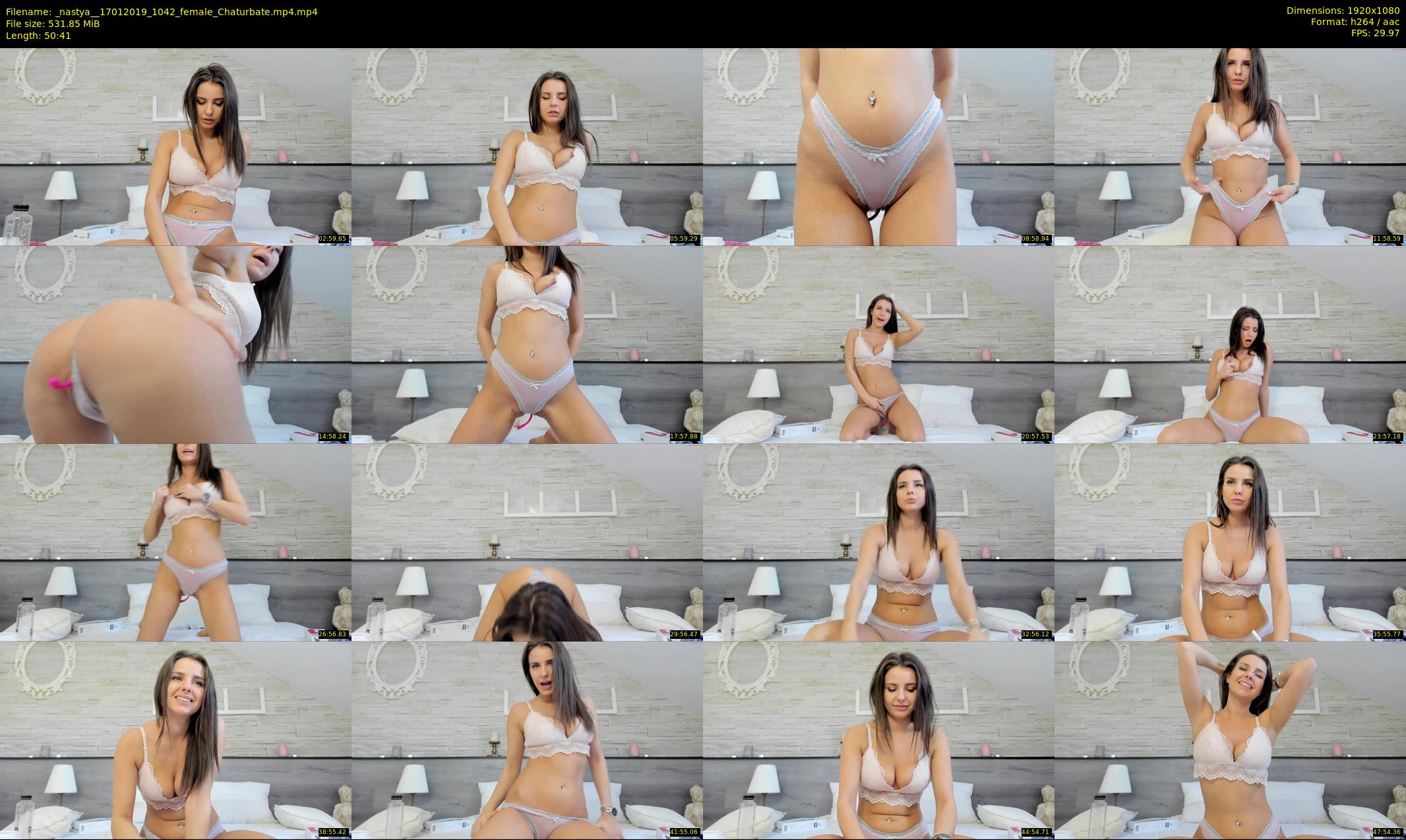 _nastya_ — 51 minute Chaturbate female cam show recording, 1080p, Jan 17, 2019
